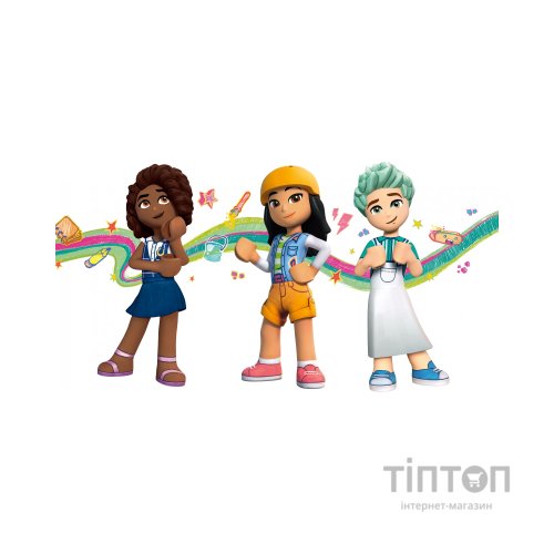 Конструктор LEGO Friends Хартлейк Сіті: ресторанчик в центрі міста 346 деталей (41728)