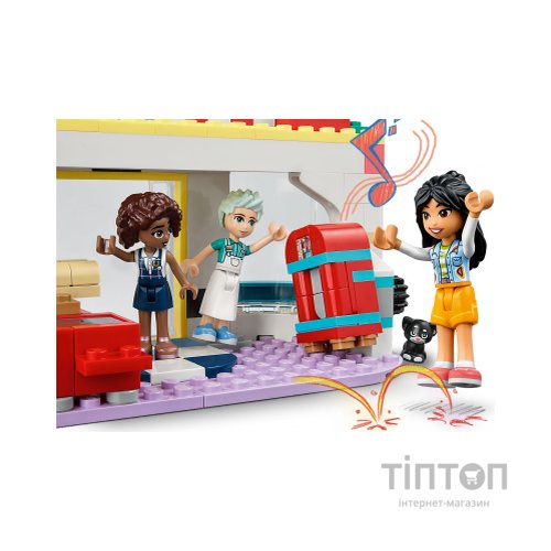 Конструктор LEGO Friends Хартлейк Сіті: ресторанчик в центрі міста 346 деталей (41728)