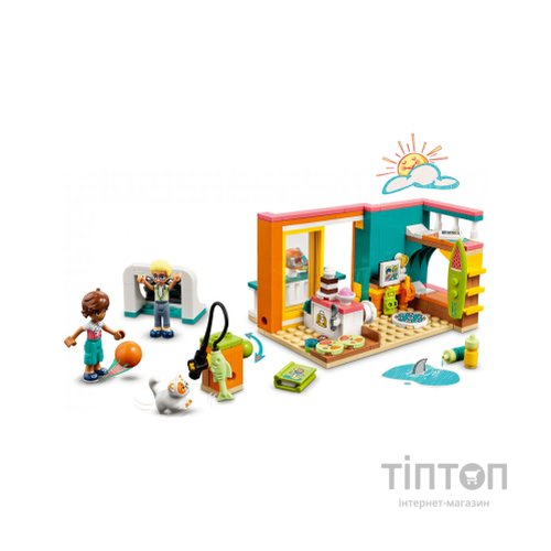 Конструктор LEGO Friends Кімната Лео 203 деталей (41754)