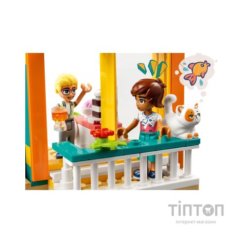 Конструктор LEGO Friends Кімната Лео 203 деталей (41754)