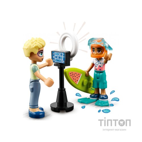 Конструктор LEGO Friends Кімната Лео 203 деталей (41754)