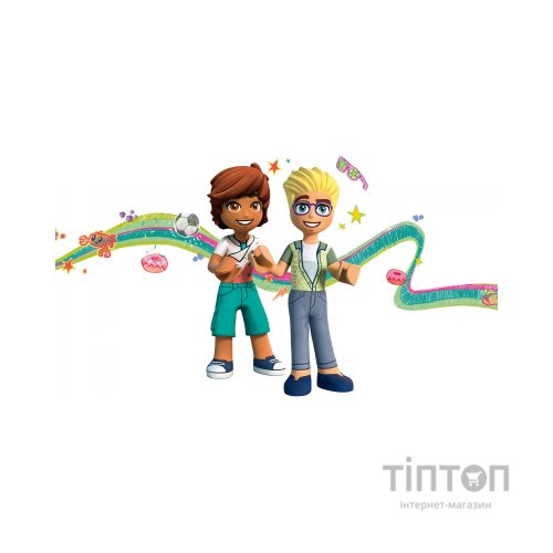 Конструктор LEGO Friends Кімната Лео 203 деталей (41754)
