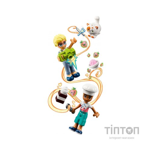 Конструктор LEGO Friends Кімната Лео 203 деталей (41754)