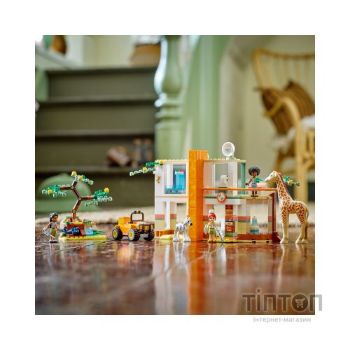 Конструктор LEGO Friends Порятунок диких тварин Мії 430 деталей (41717)