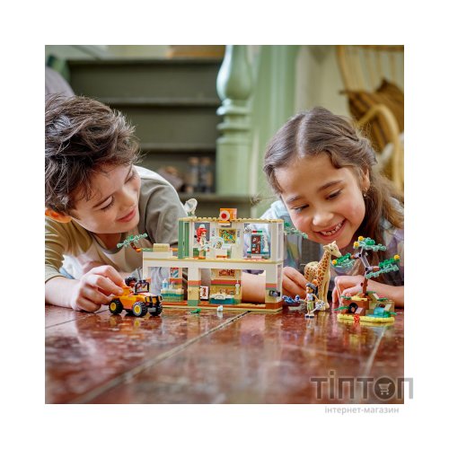 Конструктор LEGO Friends Порятунок диких тварин Мії 430 деталей (41717)