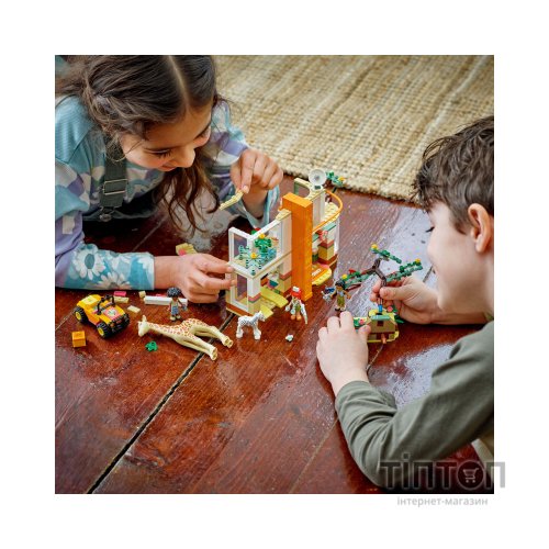 Конструктор LEGO Friends Порятунок диких тварин Мії 430 деталей (41717)