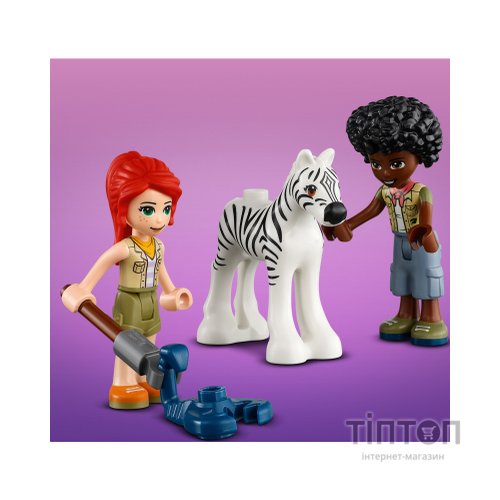 Конструктор LEGO Friends Порятунок диких тварин Мії 430 деталей (41717)