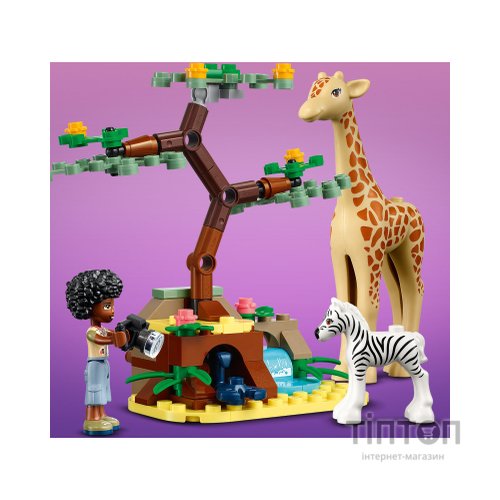 Конструктор LEGO Friends Порятунок диких тварин Мії 430 деталей (41717)