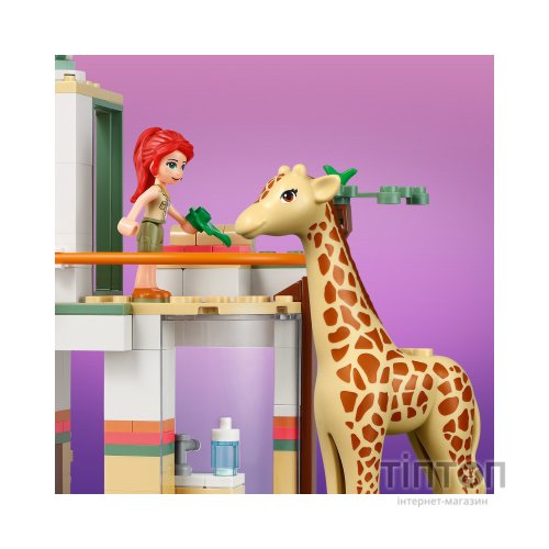 Конструктор LEGO Friends Порятунок диких тварин Мії 430 деталей (41717)
