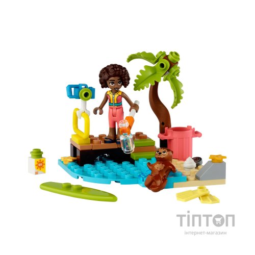 Конструктор LEGO Friends Прибирання пляжу (30635)