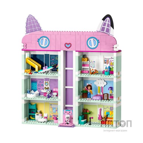 Конструктор LEGO Gabby's Dollhouse Ляльковий будиночок Ґаббі 498 деталей (10788)