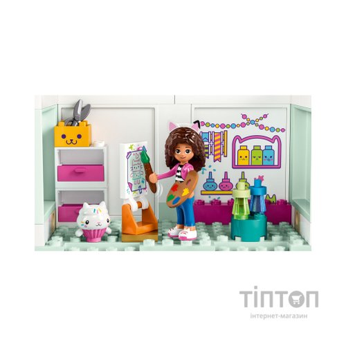 Конструктор LEGO Gabby's Dollhouse Ляльковий будиночок Ґаббі 498 деталей (10788)