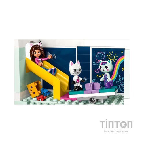 Конструктор LEGO Gabby's Dollhouse Ляльковий будиночок Ґаббі 498 деталей (10788)