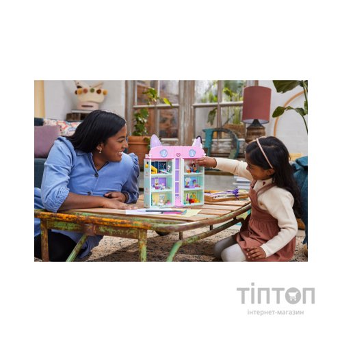 Конструктор LEGO Gabby's Dollhouse Ляльковий будиночок Ґаббі 498 деталей (10788)