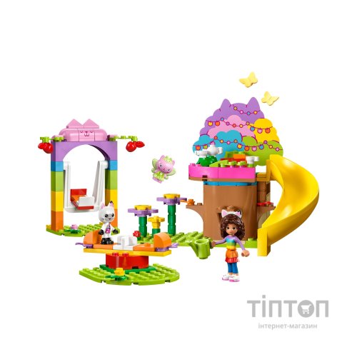 Конструктор LEGO Gabby's Dollhouse Вечірка в саду Котофеї 130 деталей (10787)
