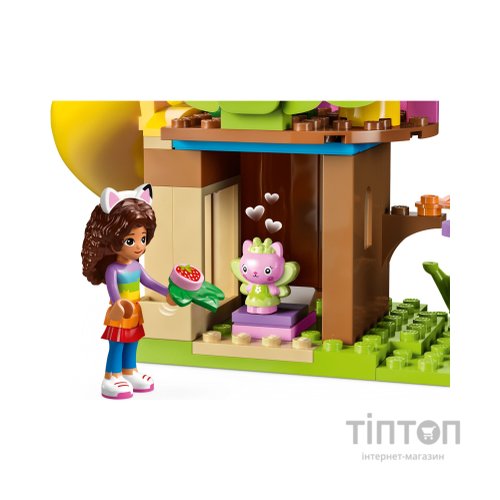 Конструктор LEGO Gabby's Dollhouse Вечірка в саду Котофеї 130 деталей (10787)