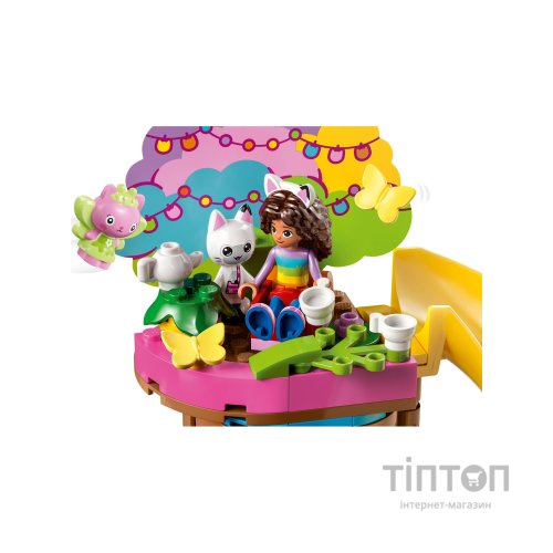 Конструктор LEGO Gabby's Dollhouse Вечірка в саду Котофеї 130 деталей (10787)