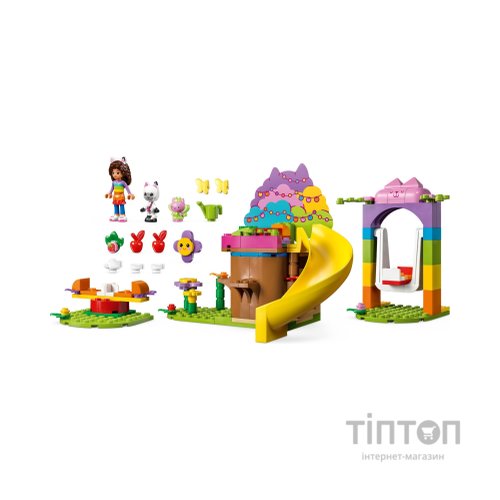 Конструктор LEGO Gabby's Dollhouse Вечірка в саду Котофеї 130 деталей (10787)