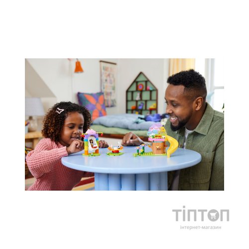 Конструктор LEGO Gabby's Dollhouse Вечірка в саду Котофеї 130 деталей (10787)