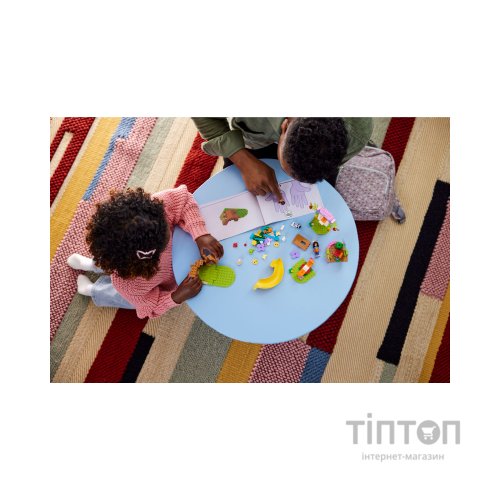 Конструктор LEGO Gabby's Dollhouse Вечірка в саду Котофеї 130 деталей (10787)