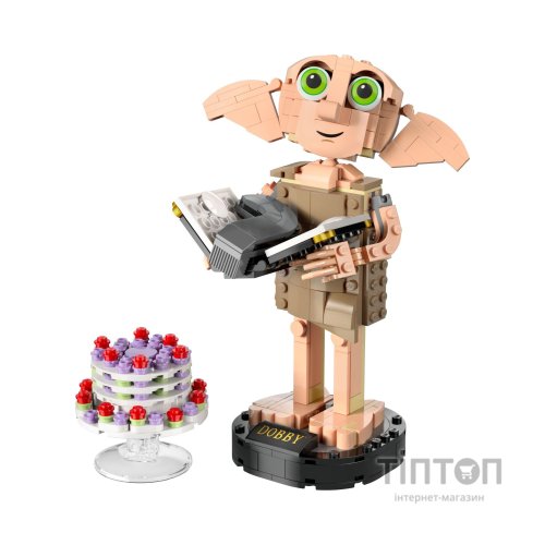 Конструктор LEGO Harry Potter Добі домашній ельф 403 елемента (76421)