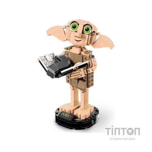 Конструктор LEGO Harry Potter Добі домашній ельф 403 елемента (76421)