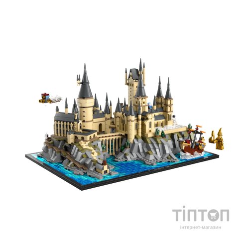 Конструктор LEGO Harry Potter Замок і територія Гоґвортсу 2660 деталей (76419)