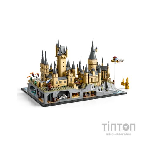 Конструктор LEGO Harry Potter Замок і територія Гоґвортсу 2660 деталей (76419)