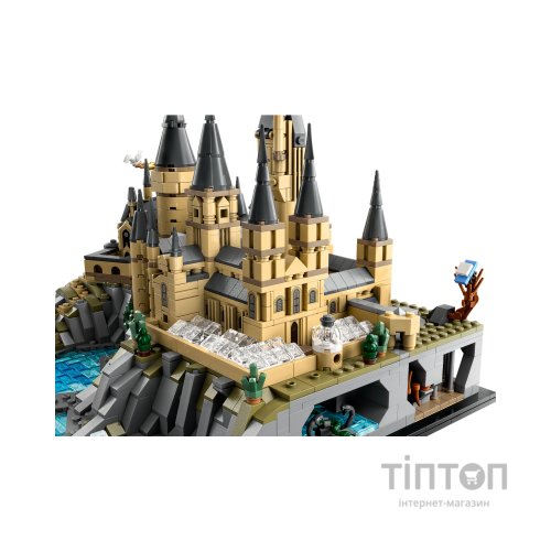 Конструктор LEGO Harry Potter Замок і територія Гоґвортсу 2660 деталей (76419)