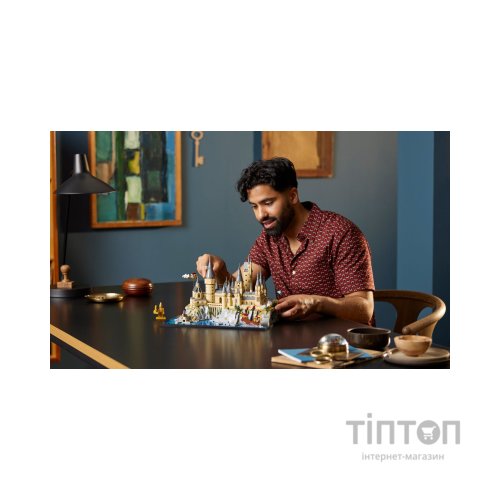 Конструктор LEGO Harry Potter Замок і територія Гоґвортсу 2660 деталей (76419)