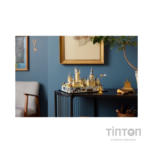 Конструктор LEGO Harry Potter Замок і територія Гоґвортсу 2660 деталей (76419)