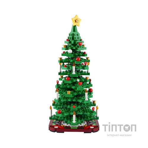 Конструктор LEGO Iconic Новорічна ялинка (40573)