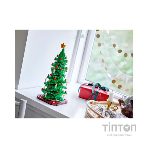 Конструктор LEGO Iconic Новорічна ялинка (40573)