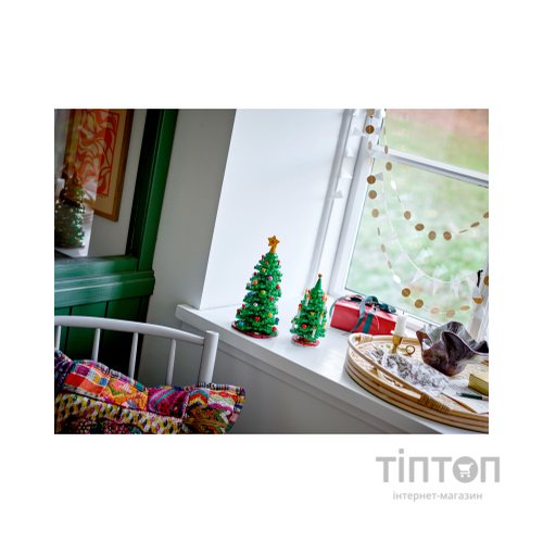 Конструктор LEGO Iconic Новорічна ялинка (40573)