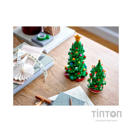 Конструктор LEGO Iconic Новорічна ялинка (40573)