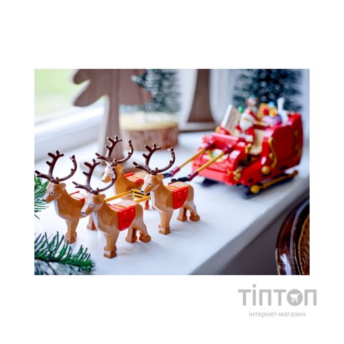 Конструктор LEGO Iconic Санчата Санти (40499)