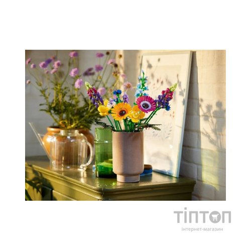 Конструктор LEGO Icons Букет польових квітів 939 деталей (10313)