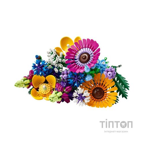 Конструктор LEGO Icons Букет польових квітів 939 деталей (10313)