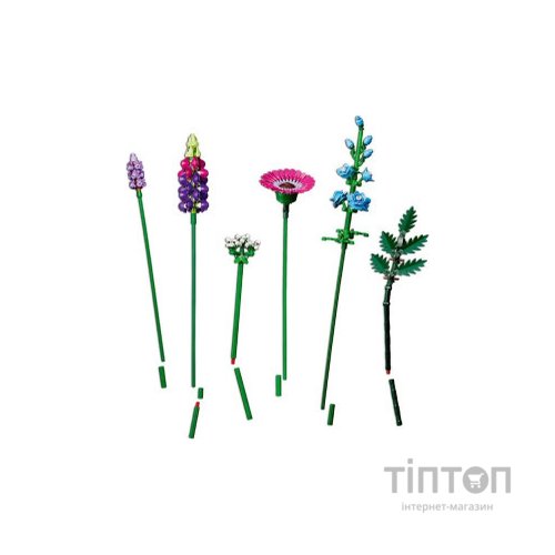 Конструктор LEGO Icons Букет польових квітів 939 деталей (10313)