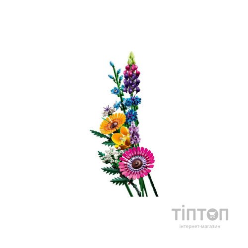 Конструктор LEGO Icons Букет польових квітів 939 деталей (10313)