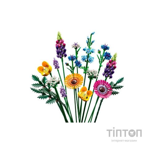 Конструктор LEGO Icons Букет польових квітів 939 деталей (10313)