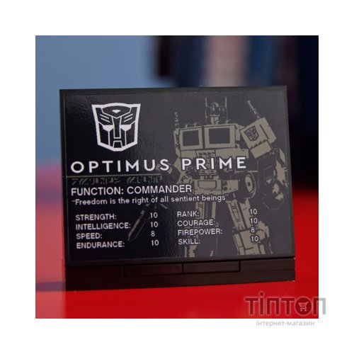 Конструктор LEGO Icons Optimus Prime 1508 деталей (10302)
