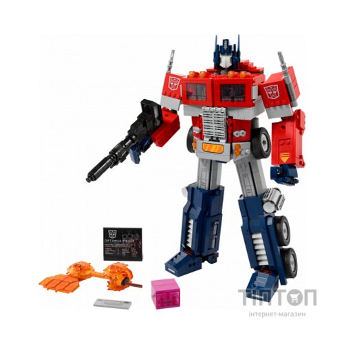 Конструктор LEGO Icons Optimus Prime 1508 деталей (10302)
