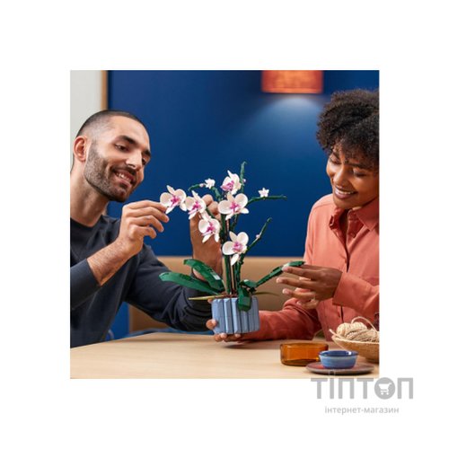 Конструктор LEGO Icons Орхідея (10311-)