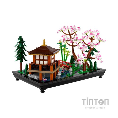 Конструктор LEGO Icons Тихий сад 1363 деталі (10315)