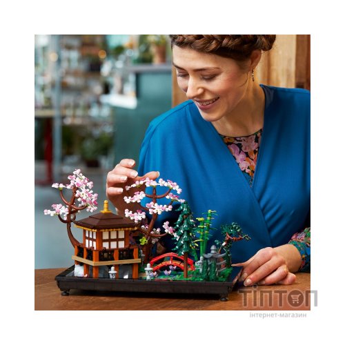 Конструктор LEGO Icons Тихий сад 1363 деталі (10315)