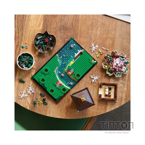 Конструктор LEGO Icons Тихий сад 1363 деталі (10315)