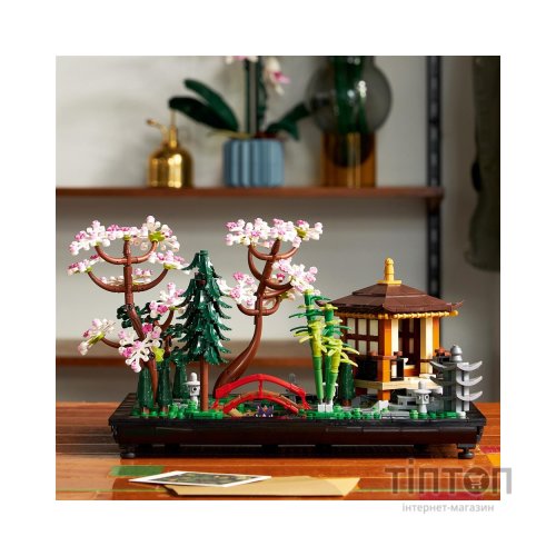Конструктор LEGO Icons Тихий сад 1363 деталі (10315)