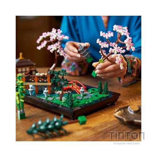 Конструктор LEGO Icons Тихий сад 1363 деталі (10315)