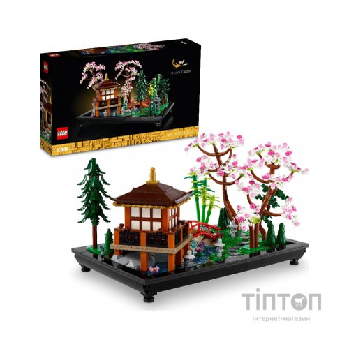 Конструктор LEGO Icons Тихий сад 1363 деталі (10315)